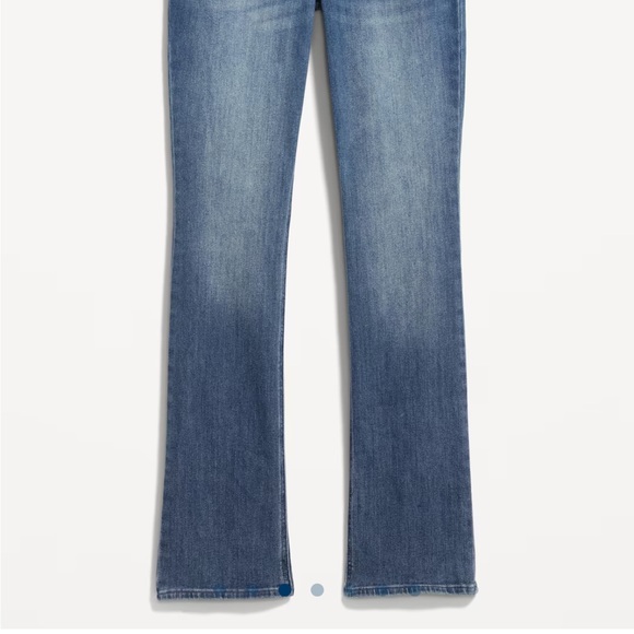 Boot Cut Mid Rise Jeans - Picture 5 of 10